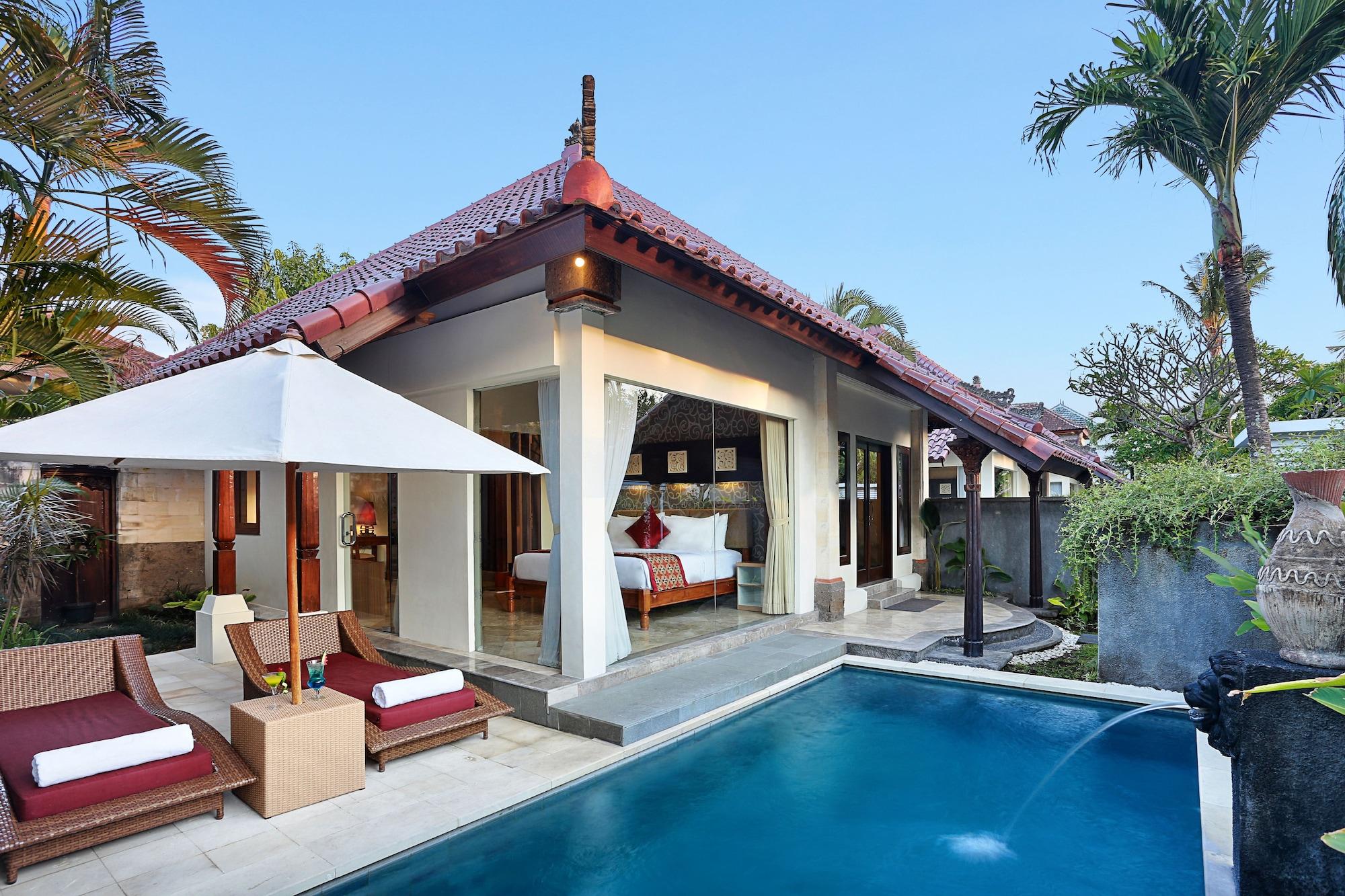 The Club Villas Seminyak Eksteriør billede
