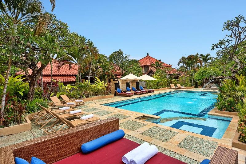 The Club Villas Seminyak Eksteriør billede