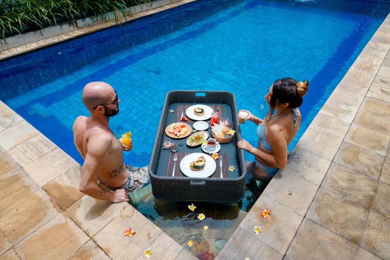 The Club Villas Seminyak Eksteriør billede