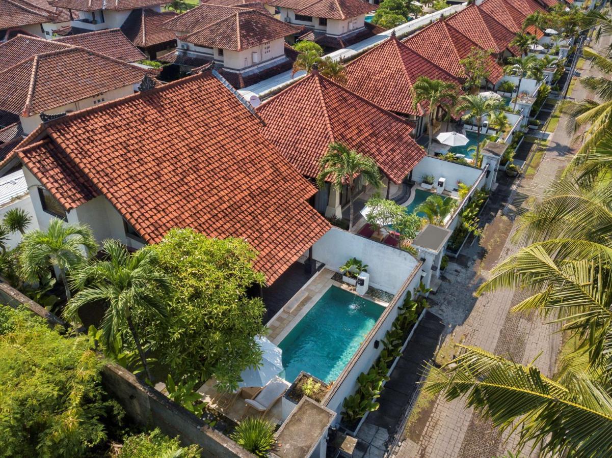 The Club Villas Seminyak Eksteriør billede