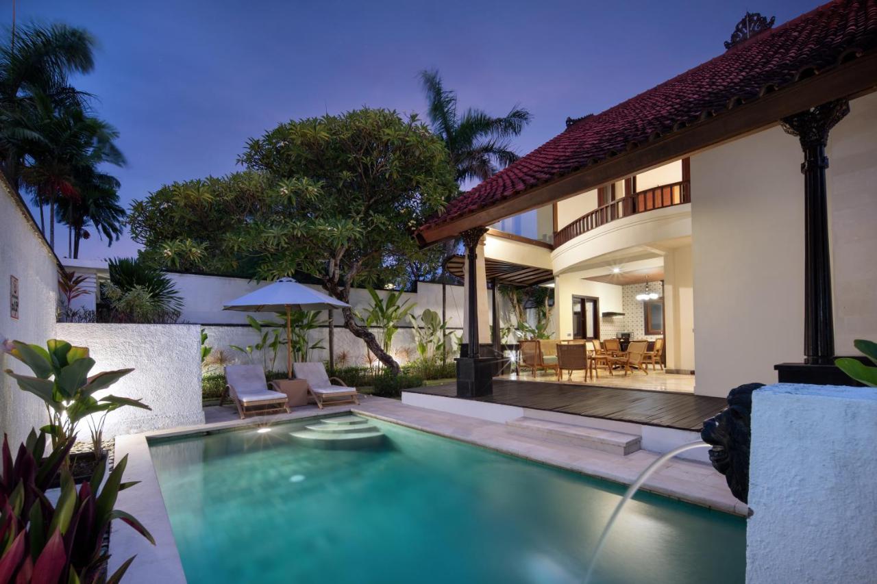 The Club Villas Seminyak Eksteriør billede