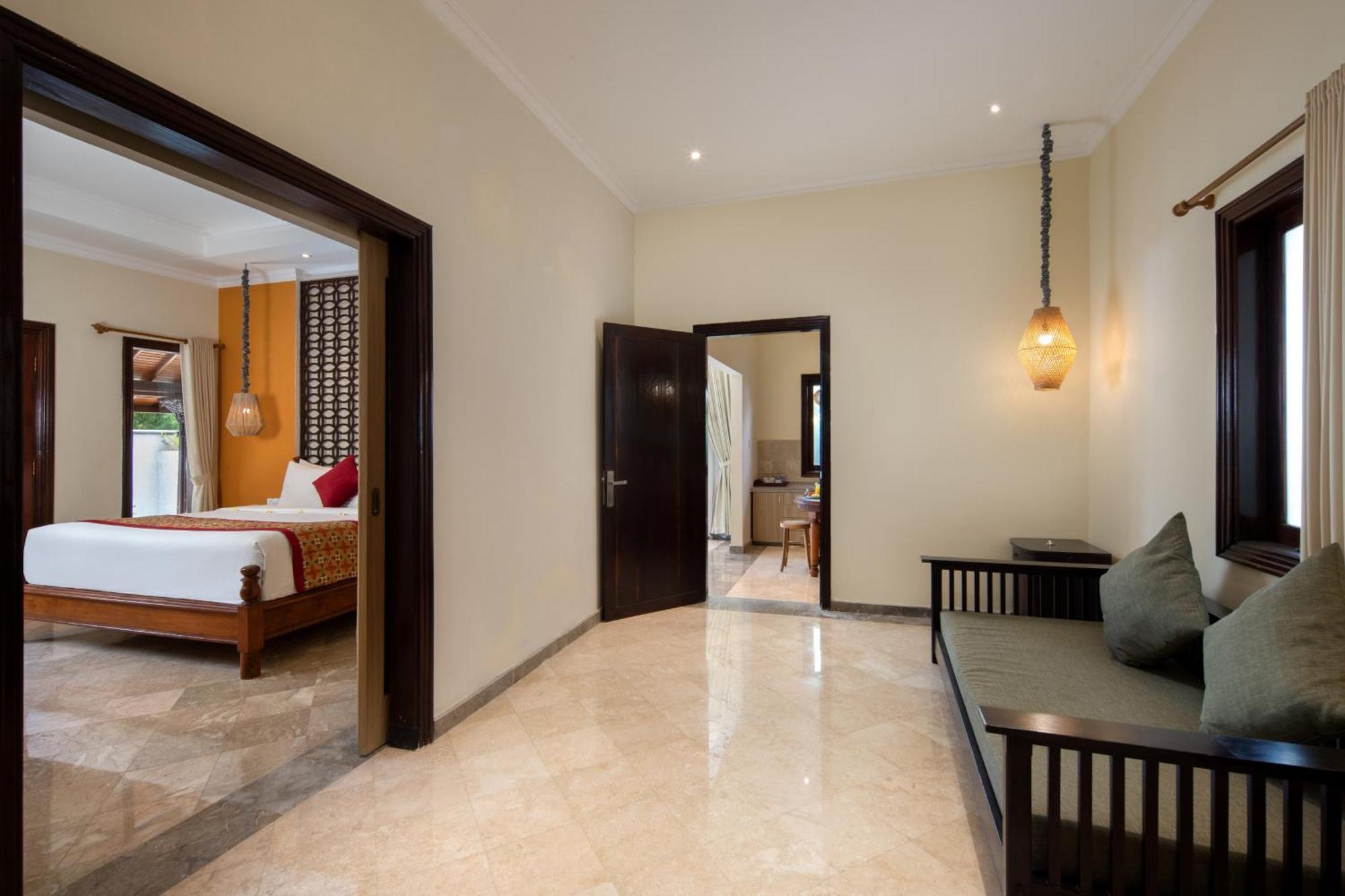 The Club Villas Seminyak Eksteriør billede
