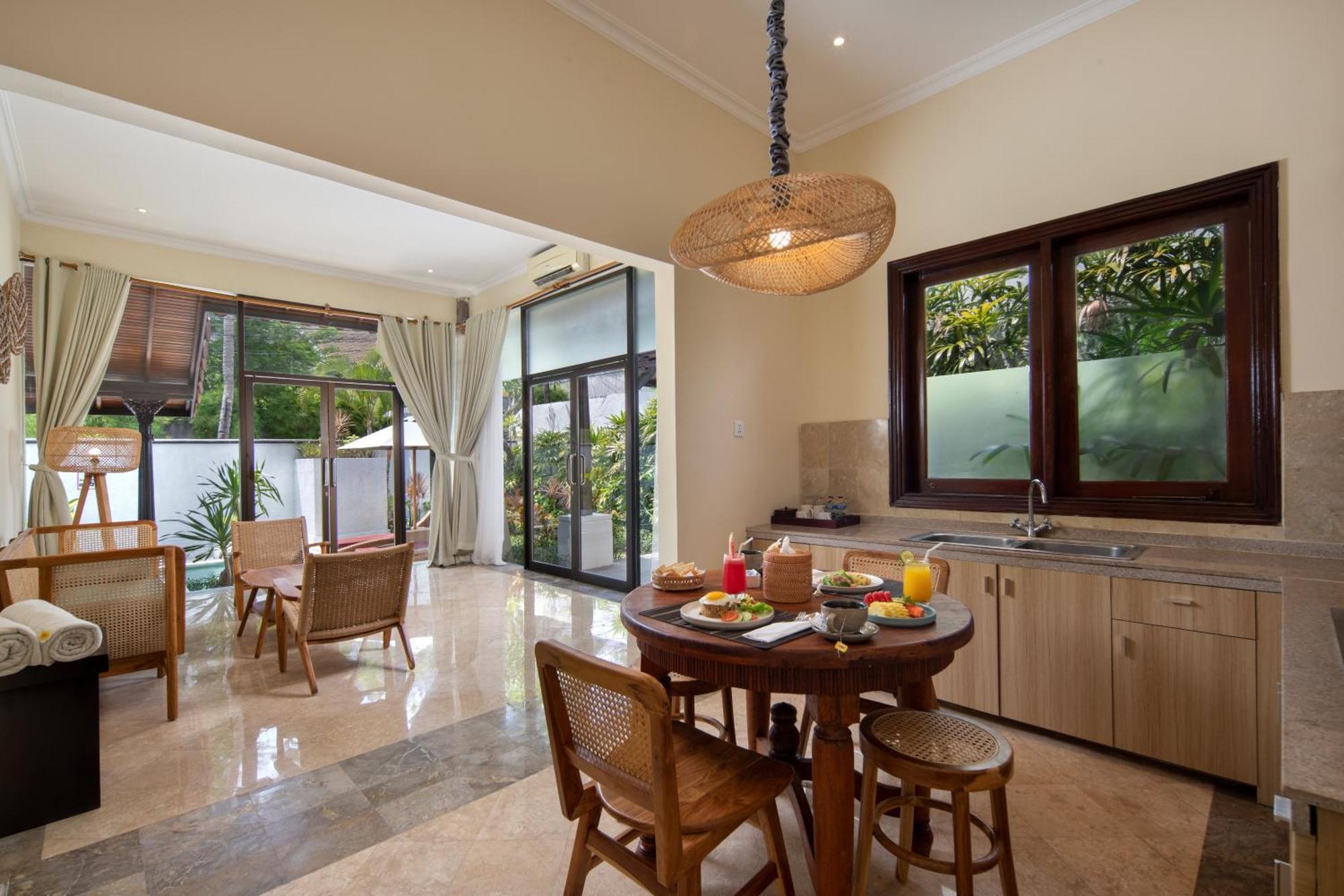The Club Villas Seminyak Eksteriør billede