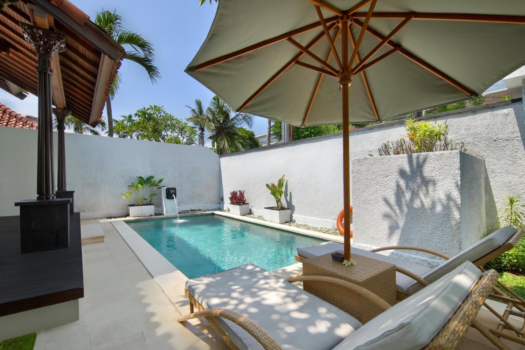 The Club Villas Seminyak Eksteriør billede