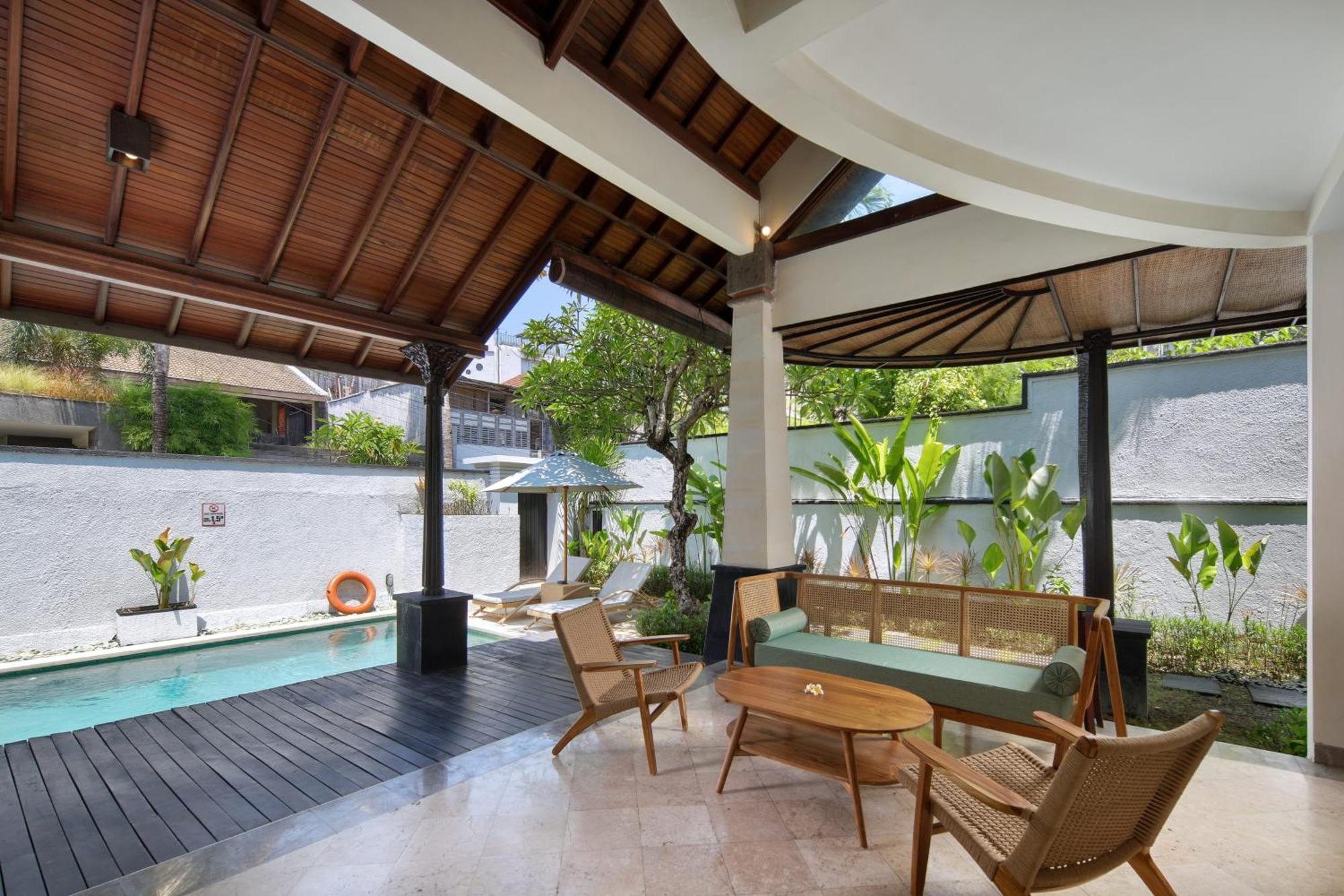 The Club Villas Seminyak Eksteriør billede