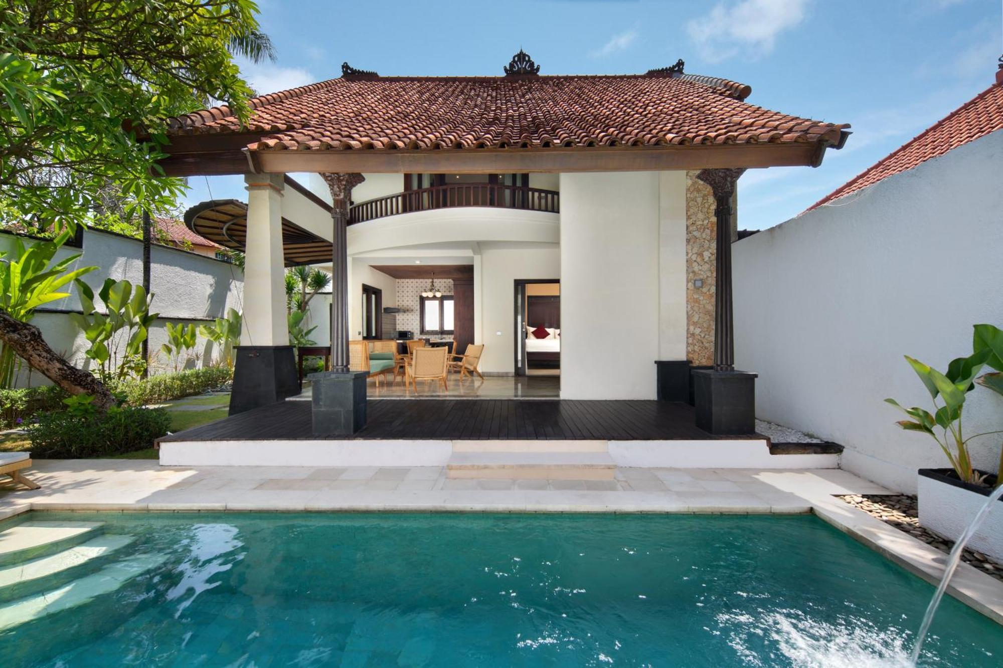 The Club Villas Seminyak Eksteriør billede