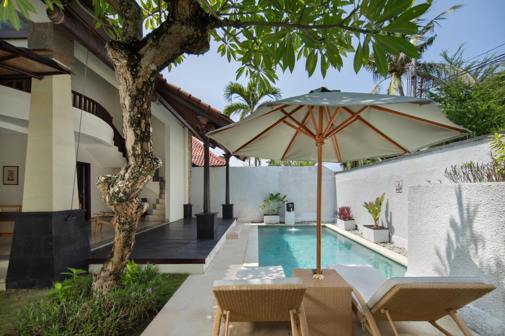 The Club Villas Seminyak Eksteriør billede