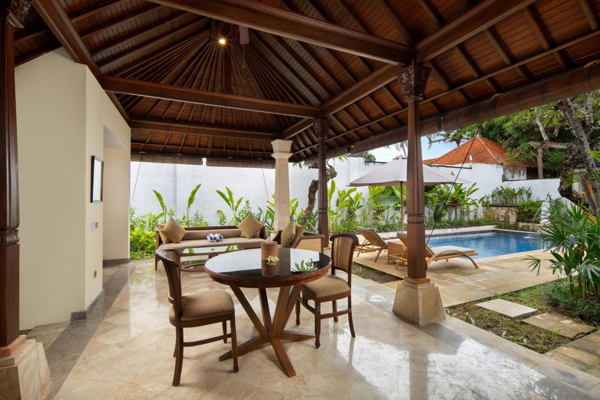 The Club Villas Seminyak Eksteriør billede