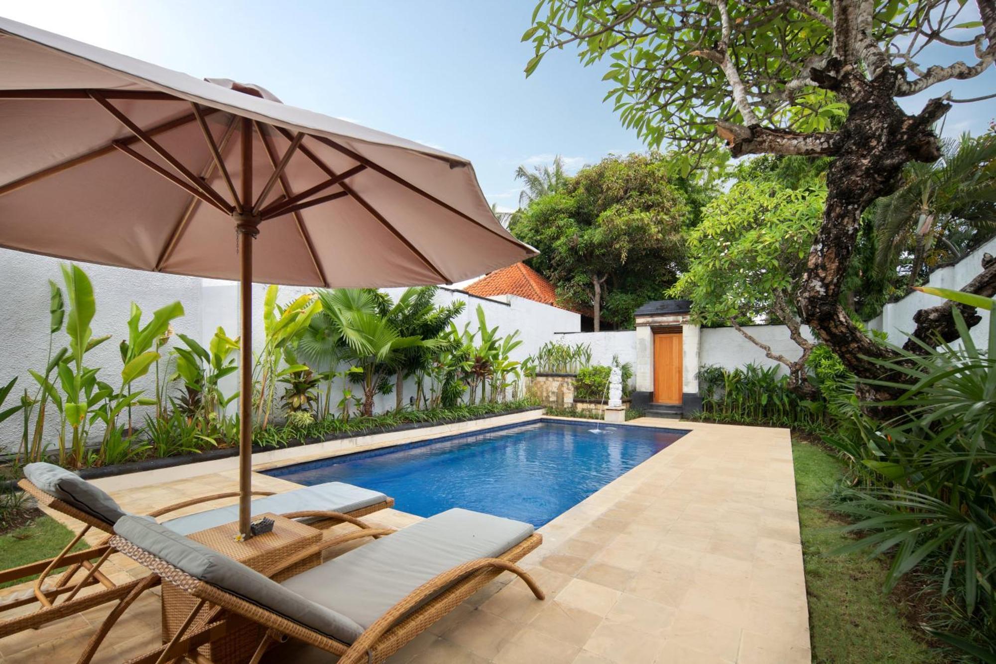 The Club Villas Seminyak Eksteriør billede