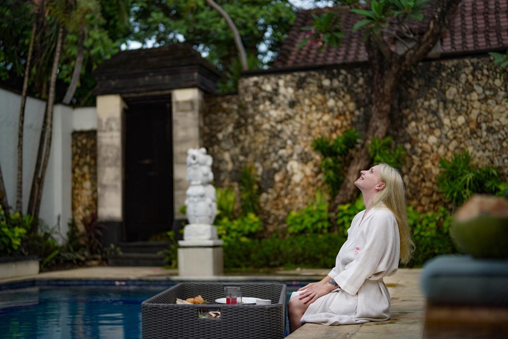 The Club Villas Seminyak Eksteriør billede