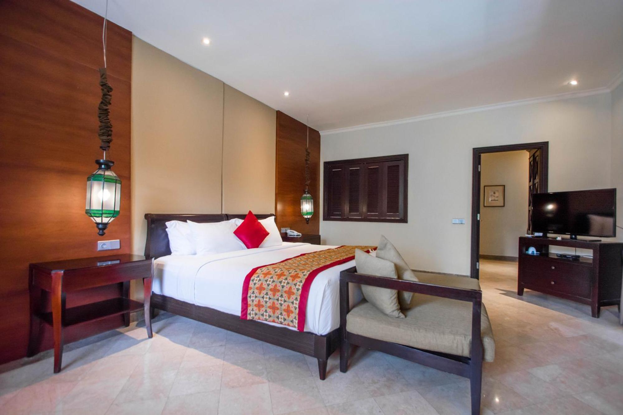 The Club Villas Seminyak Eksteriør billede