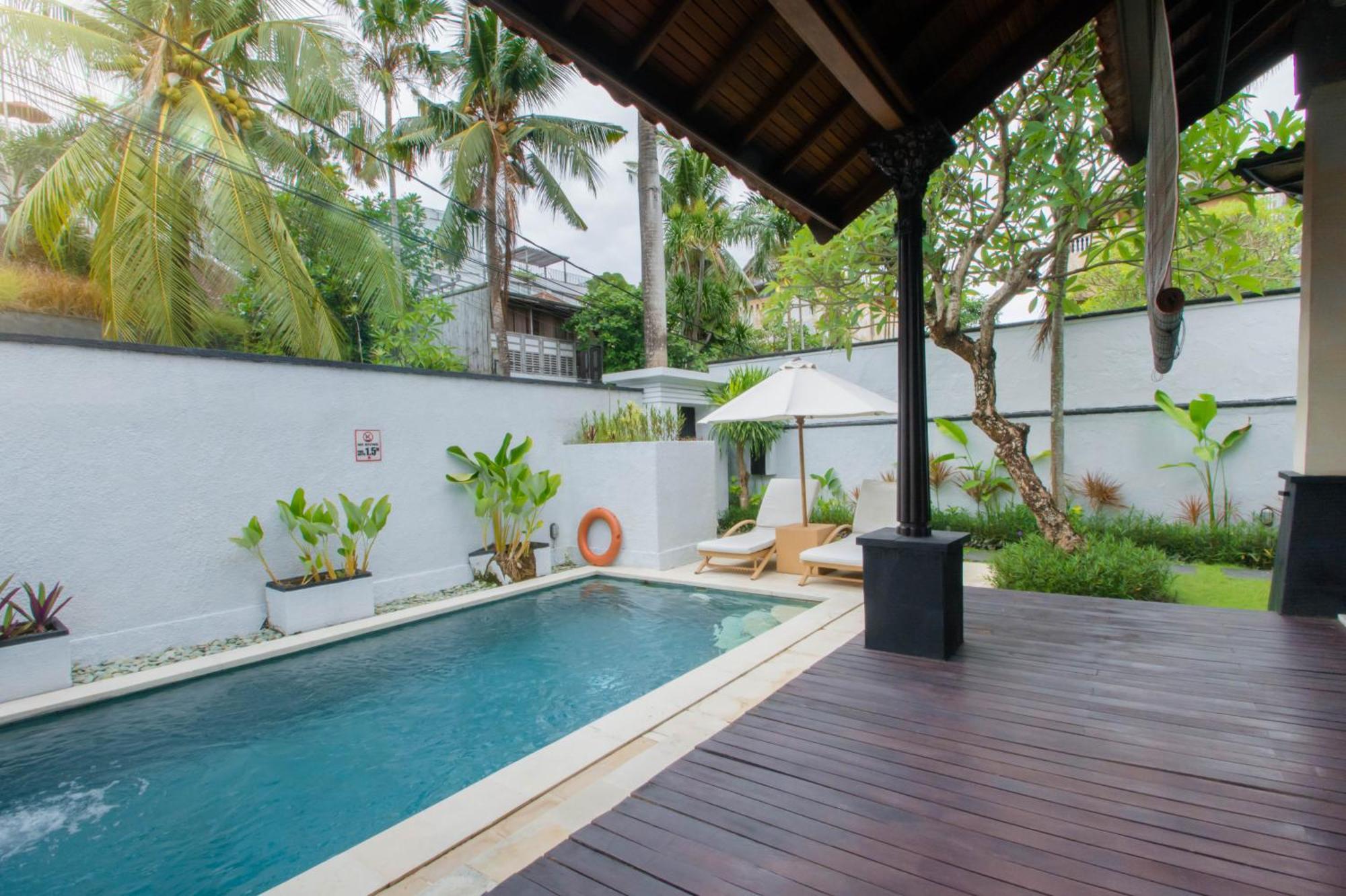 The Club Villas Seminyak Eksteriør billede