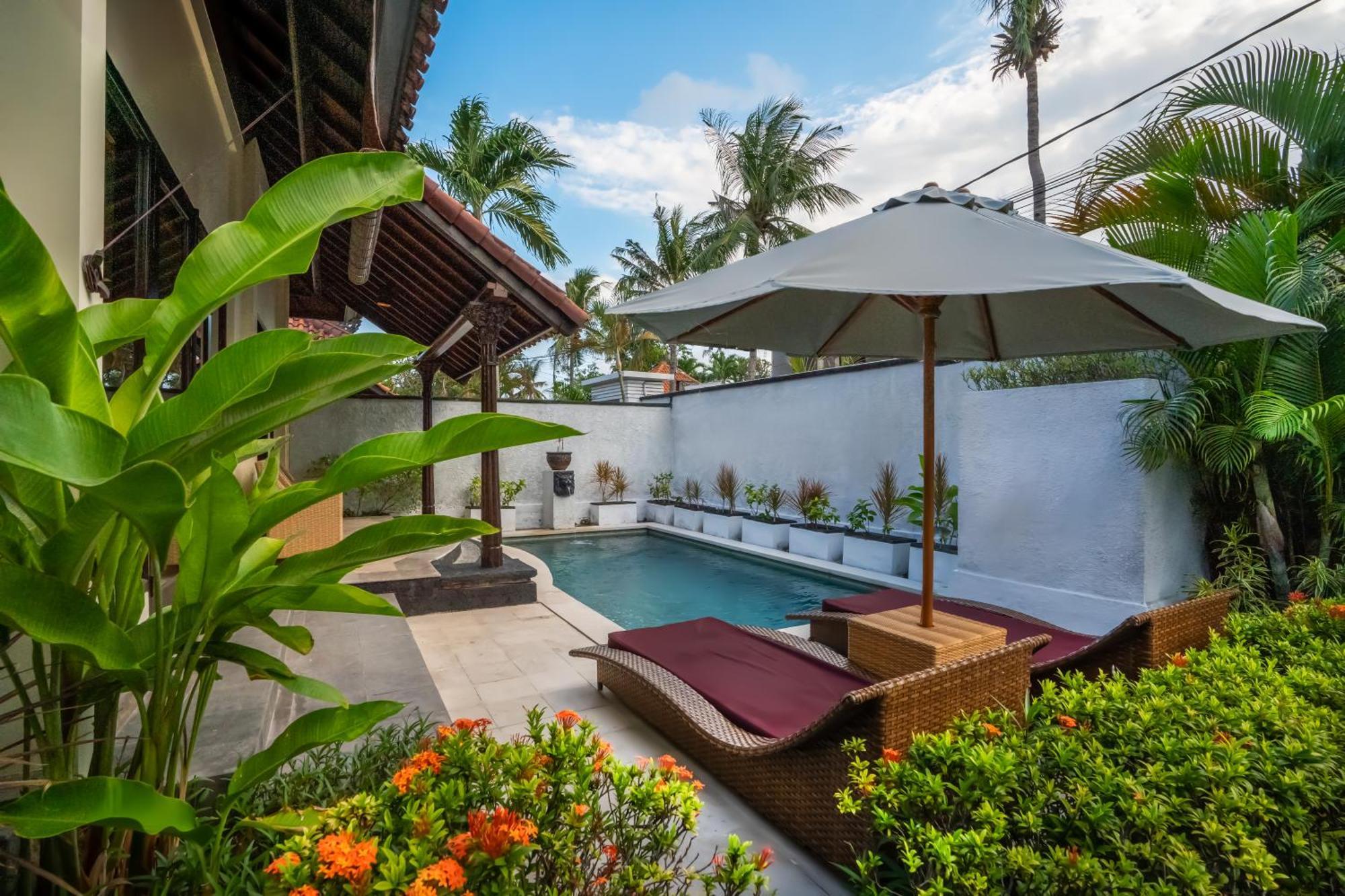 The Club Villas Seminyak Eksteriør billede