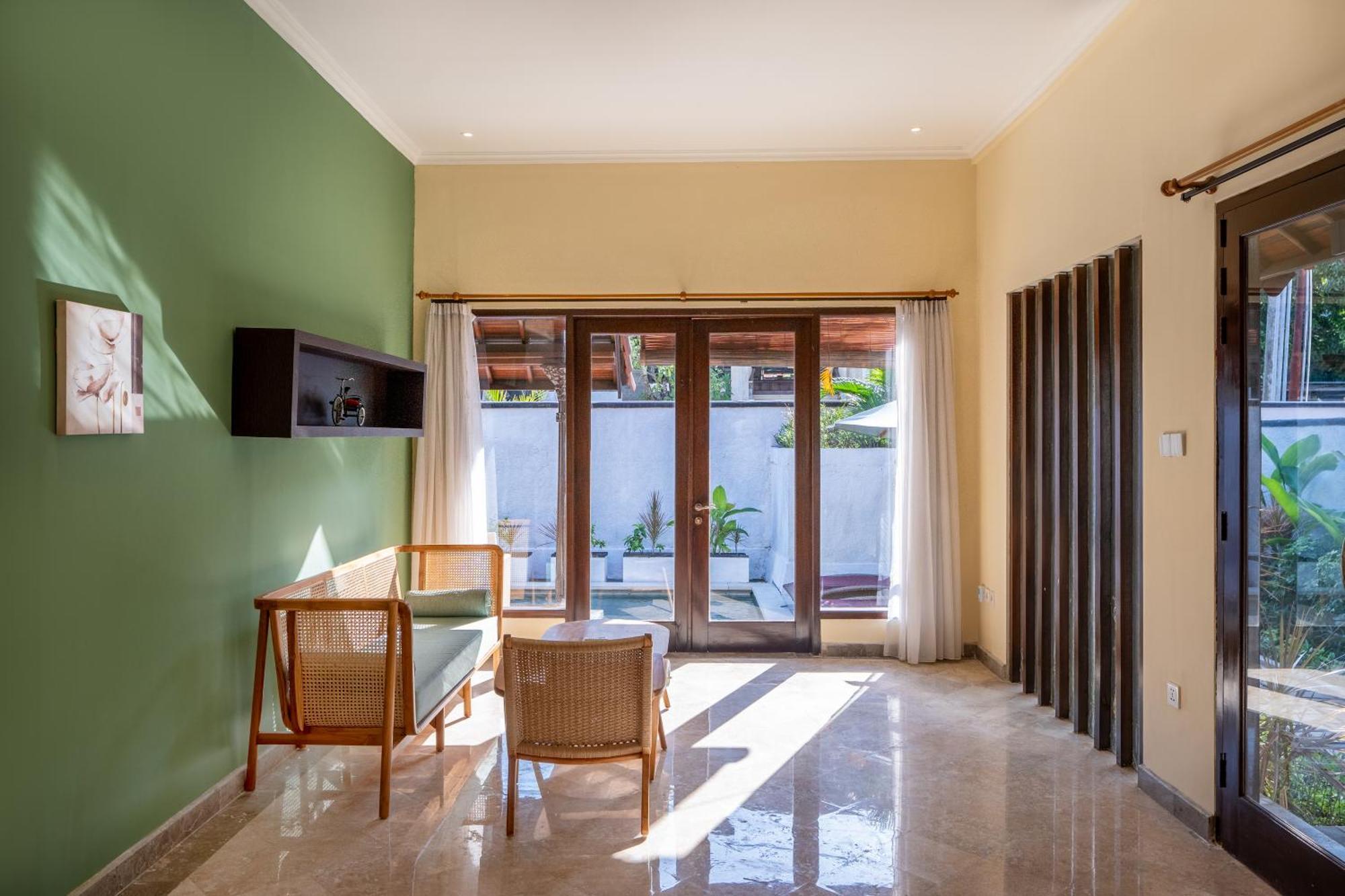 The Club Villas Seminyak Eksteriør billede