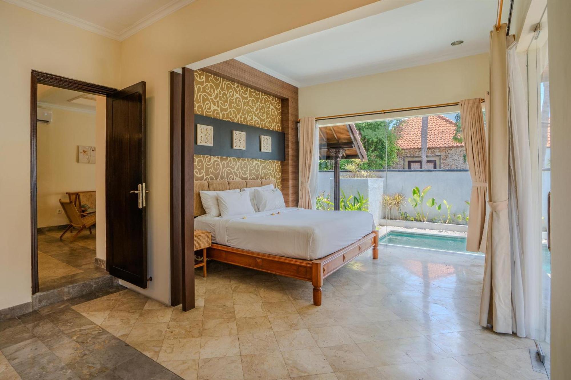 The Club Villas Seminyak Eksteriør billede