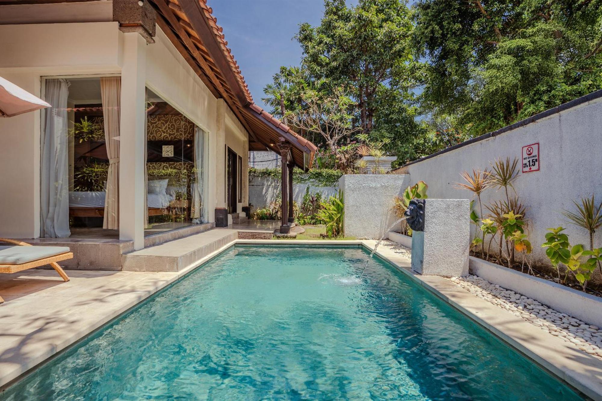 The Club Villas Seminyak Eksteriør billede