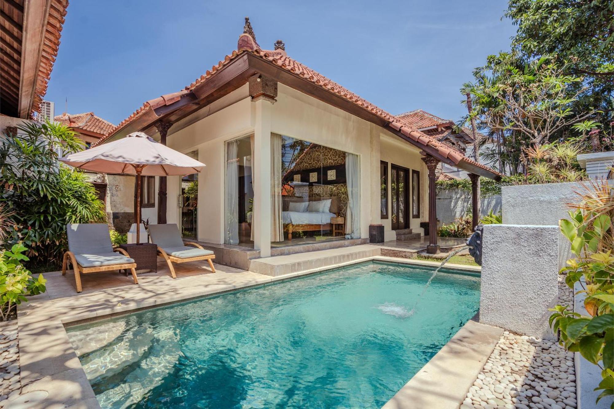The Club Villas Seminyak Eksteriør billede