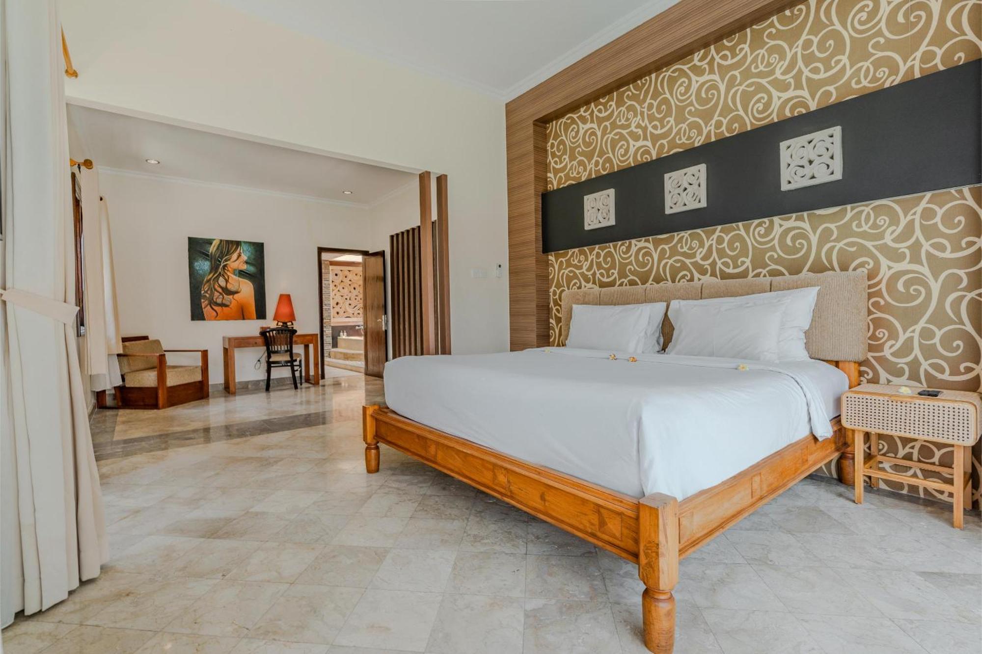 The Club Villas Seminyak Eksteriør billede