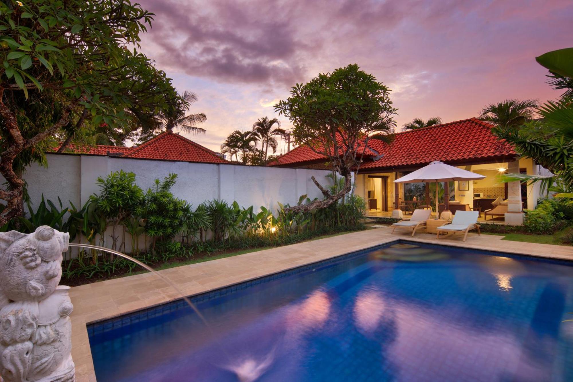 The Club Villas Seminyak Eksteriør billede